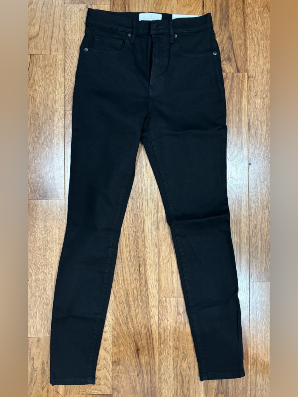 Everlane Women’s Black high rise skinny Jeans